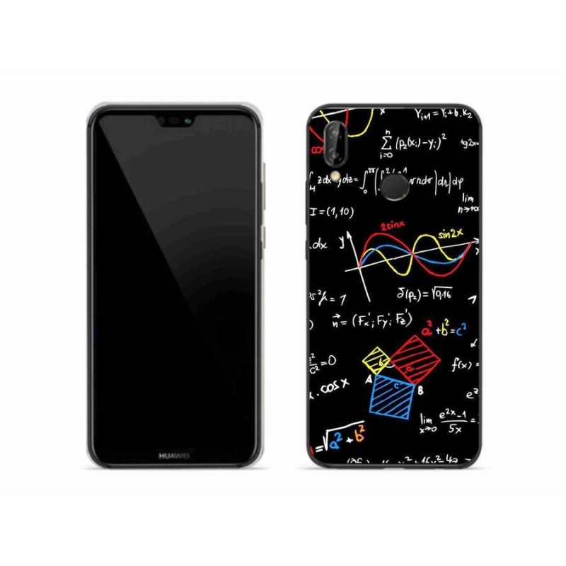 Gelový kryt mmCase na mobil Huawei P20 Lite - vzorečky