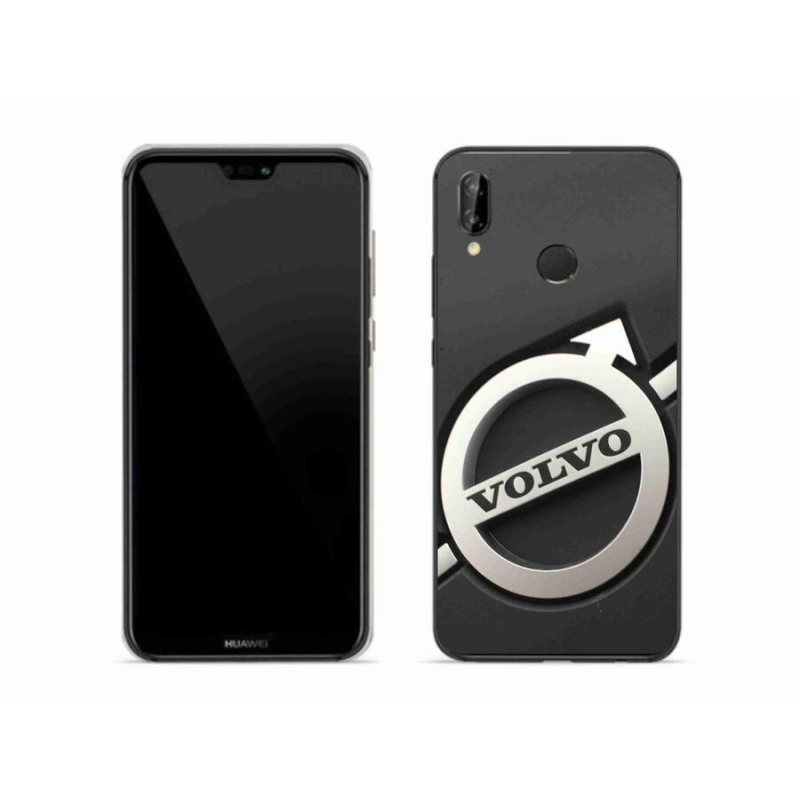 Gelový kryt mmCase na mobil Huawei P20 Lite - znak 1