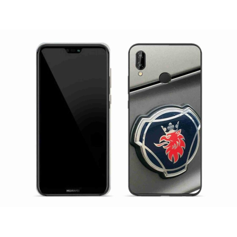 Gelový kryt mmCase na mobil Huawei P20 Lite - znak 2