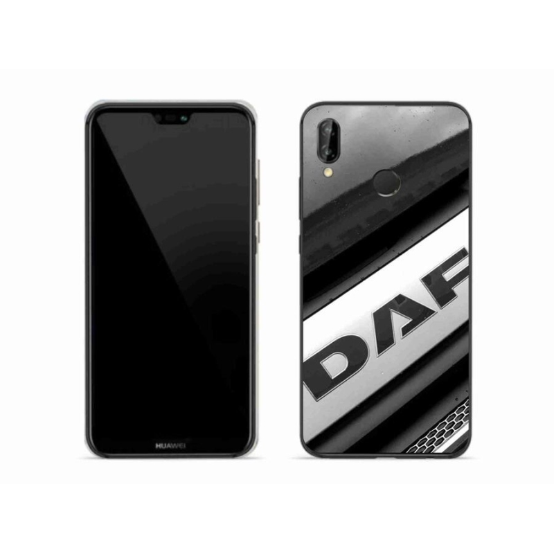 Gelový kryt mmCase na mobil Huawei P20 Lite - znak 4