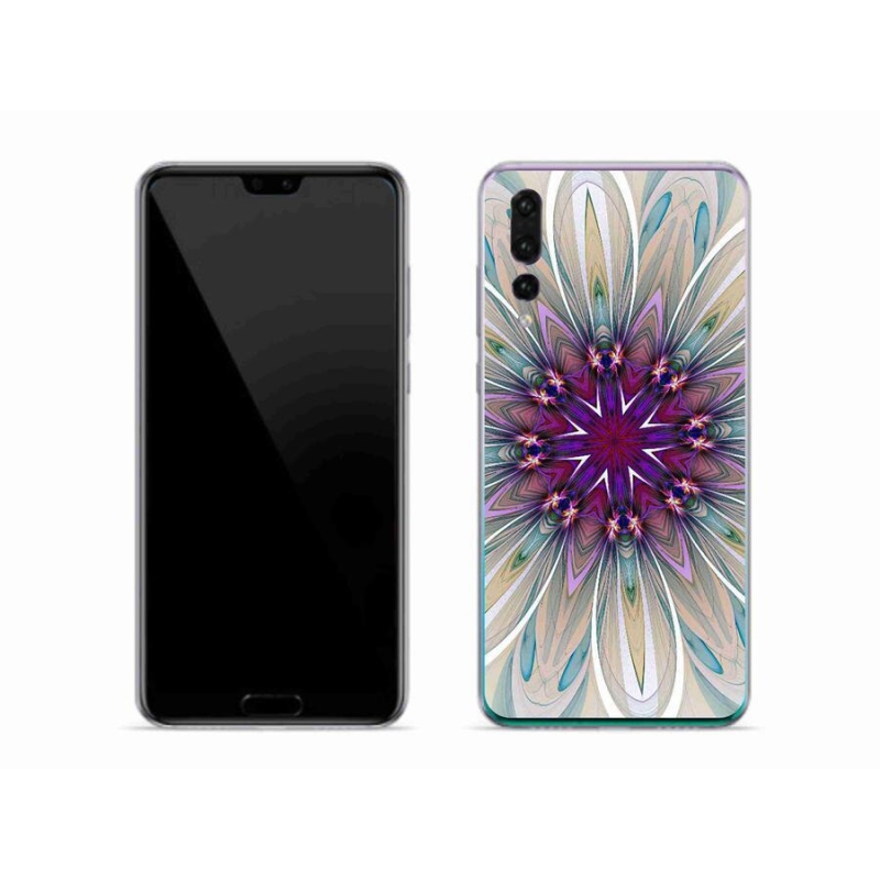 Gelový kryt mmCase na mobil Huawei P20 Pro - abstrakt 10