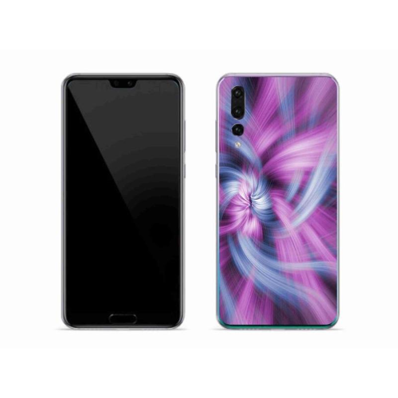 Gelový kryt mmCase na mobil Huawei P20 Pro - abstrakt 12