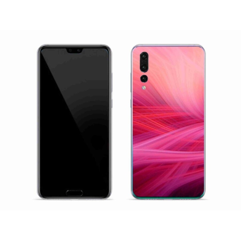 Gelový kryt mmCase na mobil Huawei P20 Pro - abstrakt 13