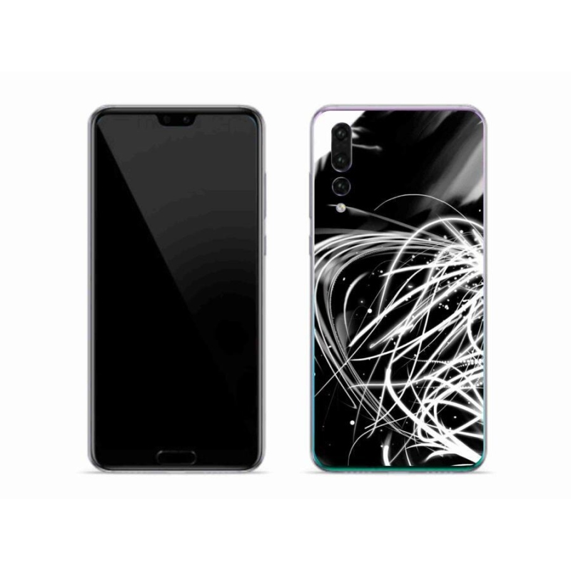 Gelový kryt mmCase na mobil Huawei P20 Pro - abstrakt 2