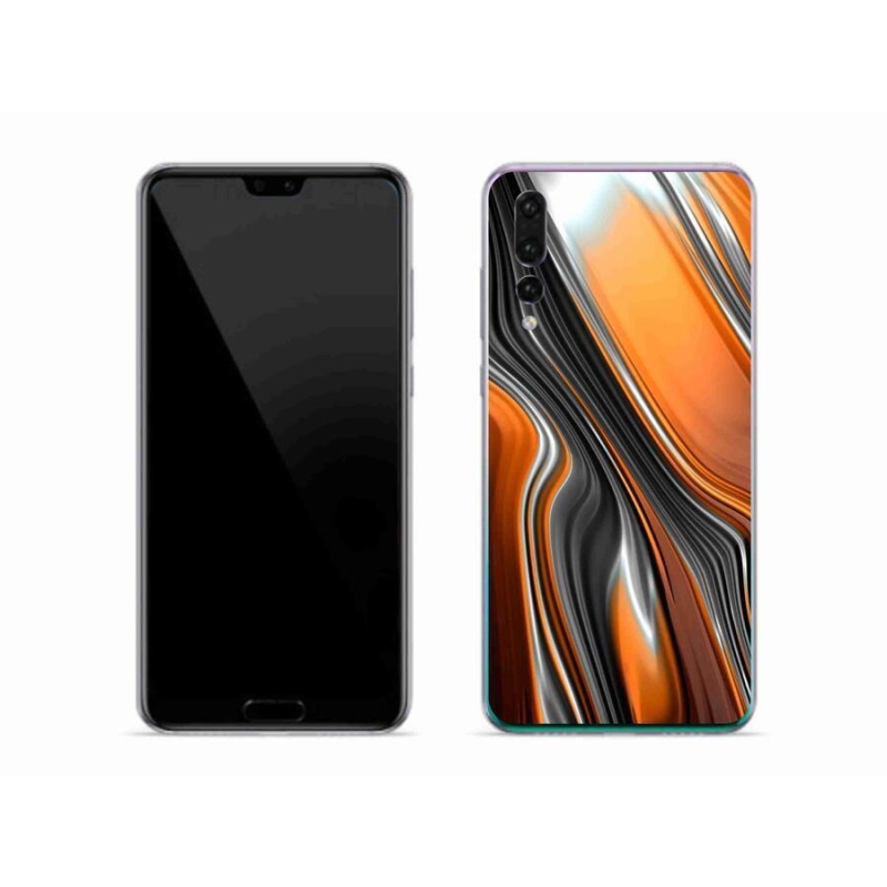 Gelový kryt mmCase na mobil Huawei P20 Pro - abstrakt 3