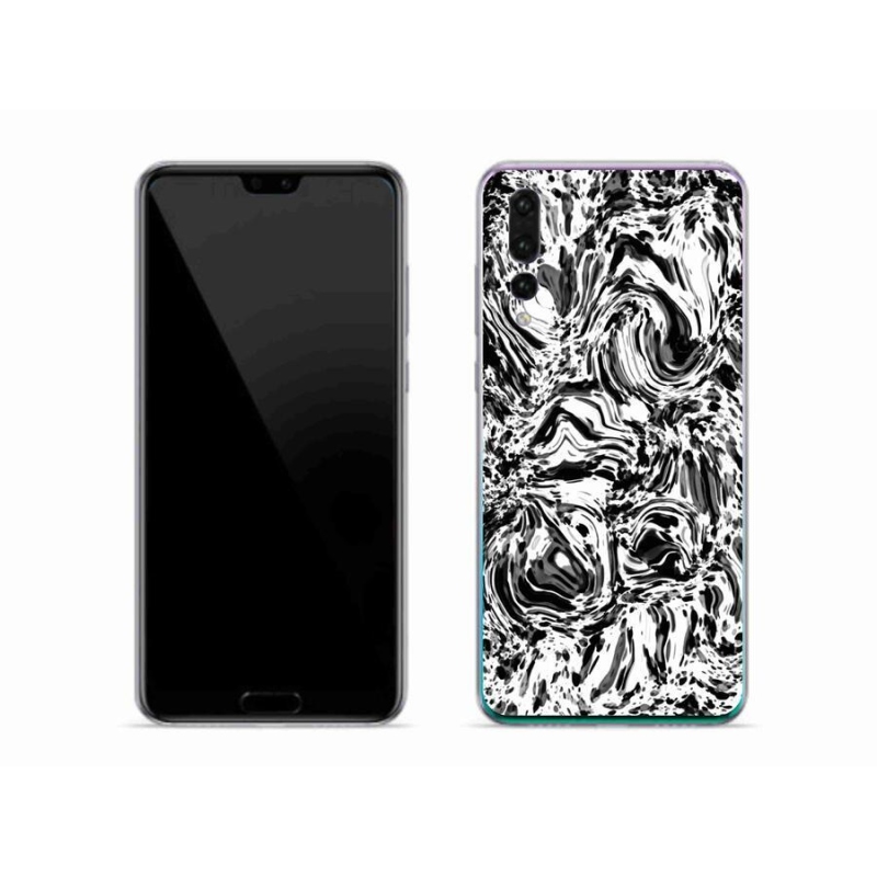 Gelový kryt mmCase na mobil Huawei P20 Pro - abstrakt 4
