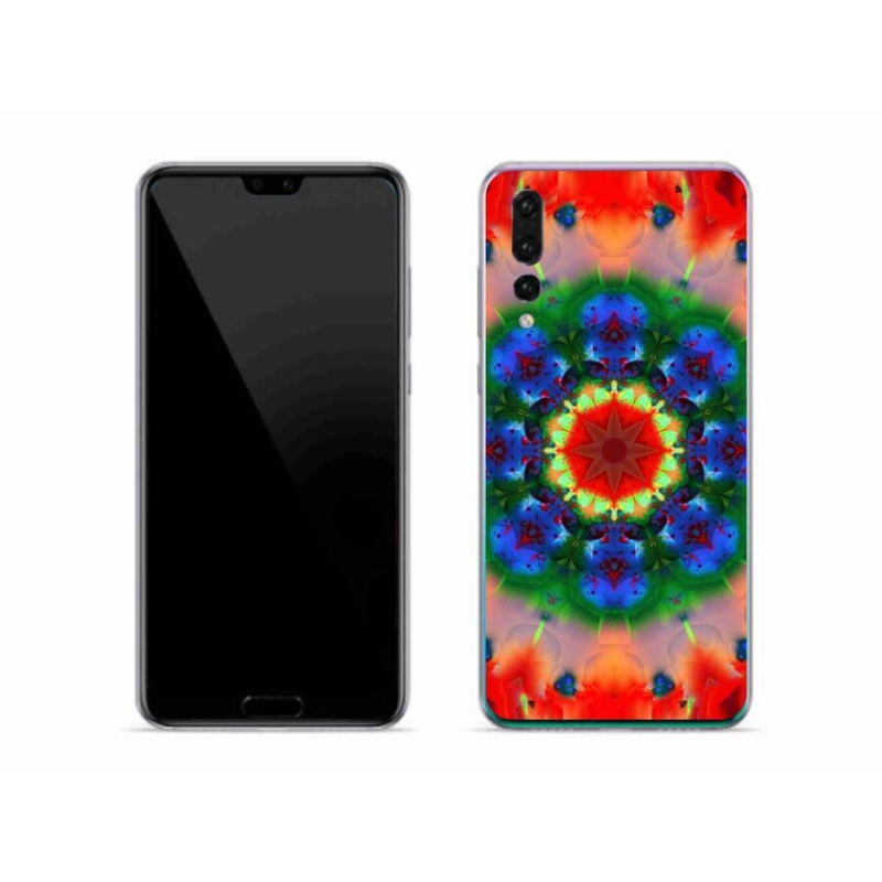 Gelový kryt mmCase na mobil Huawei P20 Pro - abstrakt 5