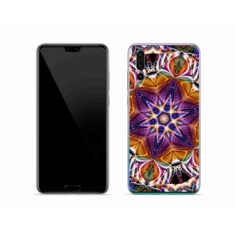 Gelový kryt mmCase na mobil Huawei P20 Pro - abstrakt 6