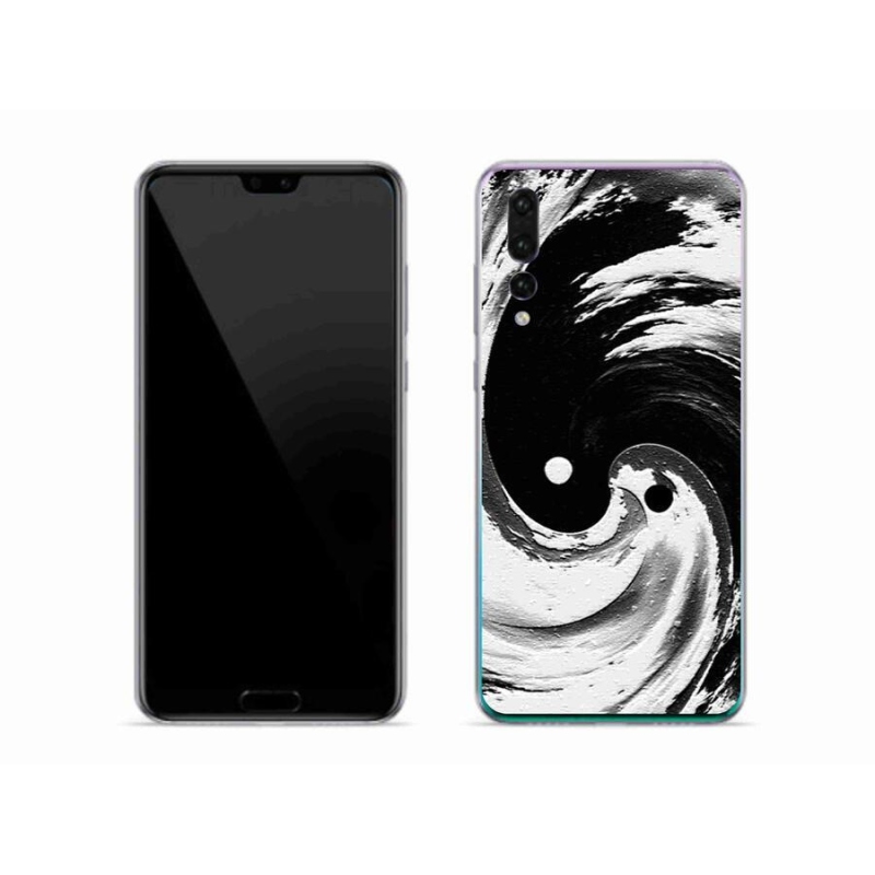 Gelový kryt mmCase na mobil Huawei P20 Pro - abstrakt 8