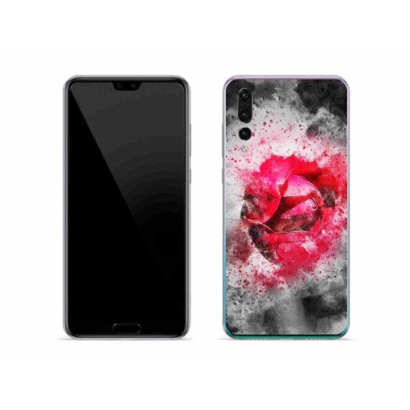 Gelový kryt mmCase na mobil Huawei P20 Pro - abstrakt 9