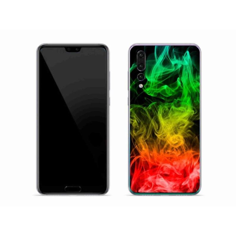 Gelový kryt mmCase na mobil Huawei P20 Pro - abstraktní vzor 7