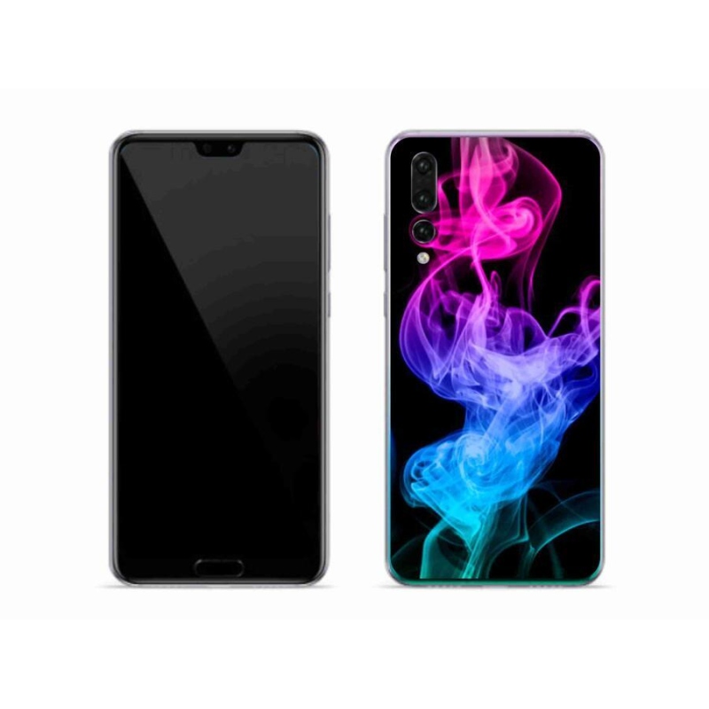 Gelový kryt mmCase na mobil Huawei P20 Pro - abstraktní vzor 8