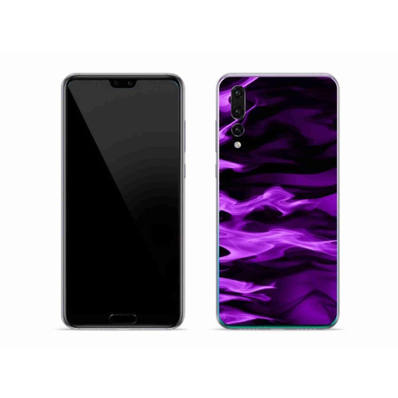 Gelový kryt mmCase na mobil Huawei P20 Pro - abstraktní vzor 9
