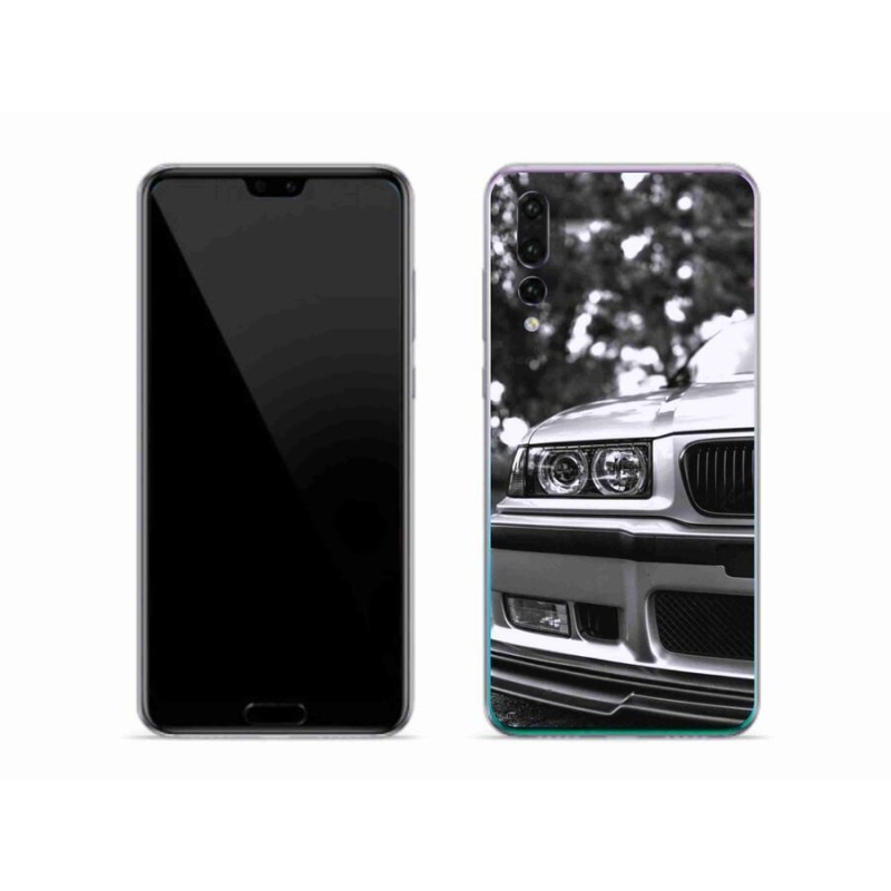 Gelový kryt mmCase na mobil Huawei P20 Pro - auto 4