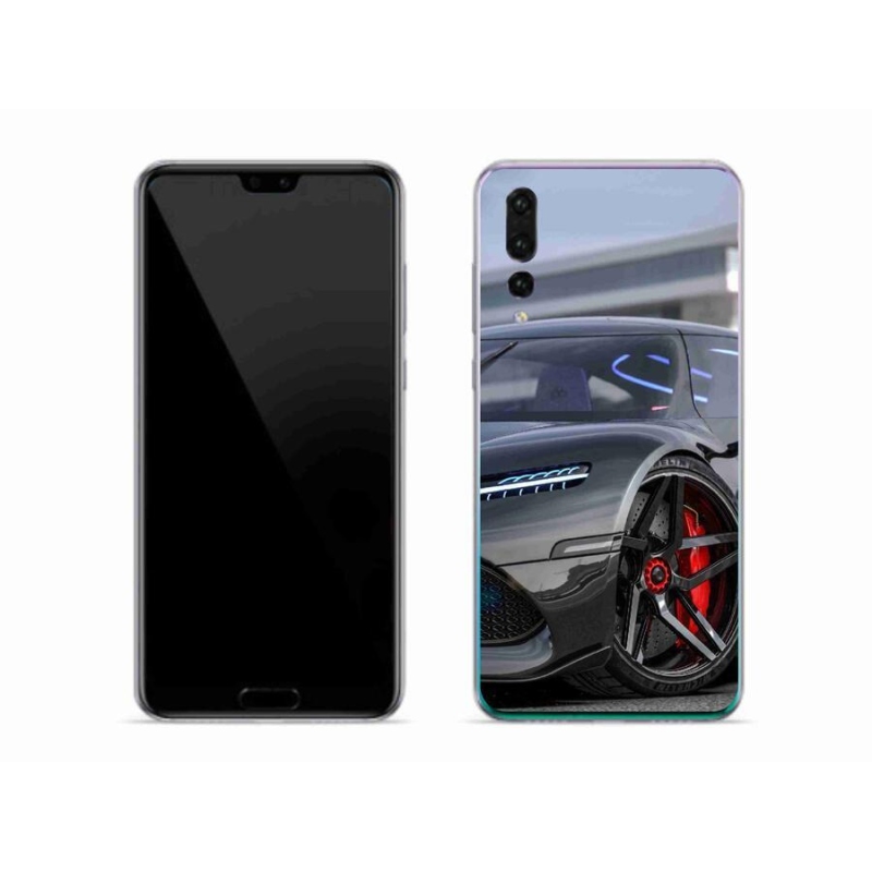 Gelový kryt mmCase na mobil Huawei P20 Pro - auto 5