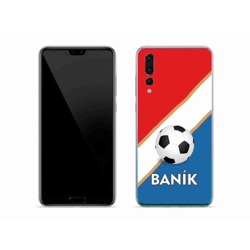 Gelový kryt mmCase na mobil Huawei P20 Pro - Baník