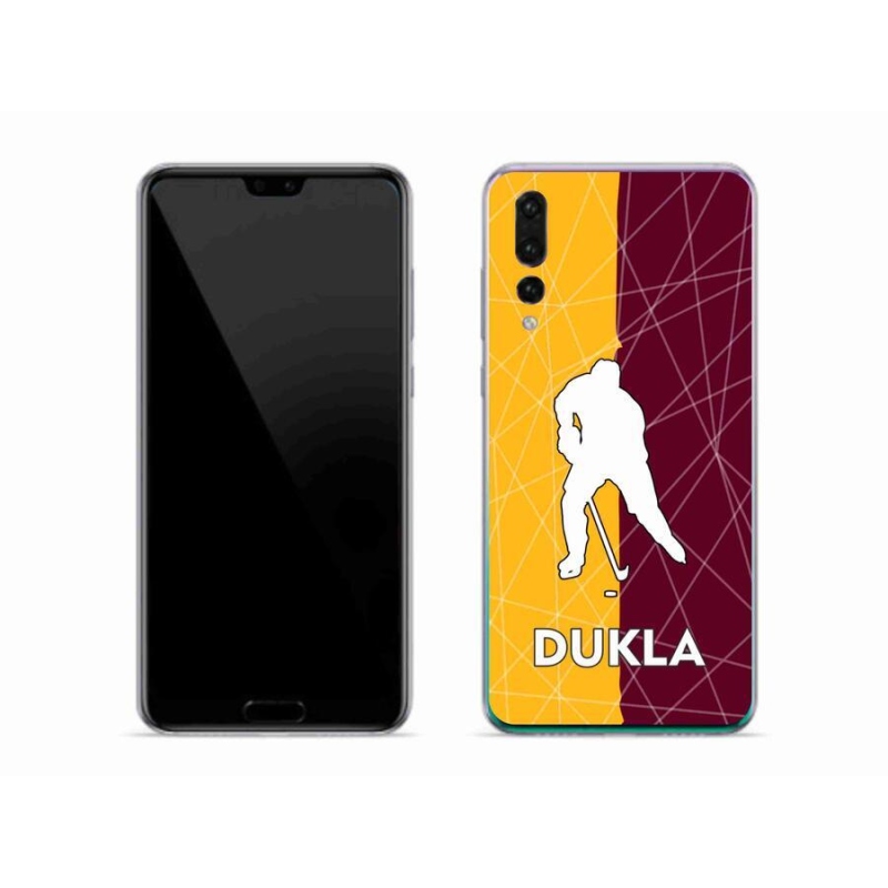 Gelový kryt mmCase na mobil Huawei P20 Pro - Dukla