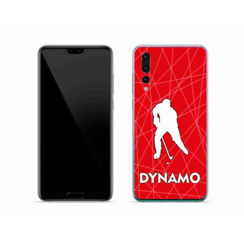 Gelový kryt mmCase na mobil Huawei P20 Pro - Dynamo 2