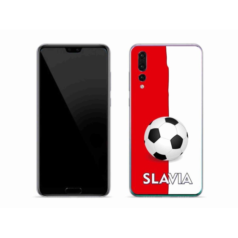 Gelový kryt mmCase na mobil Huawei P20 Pro - fotbal 2