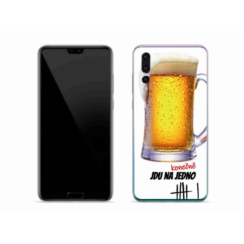 Gelový kryt mmCase na mobil Huawei P20 Pro - jdu na jedno