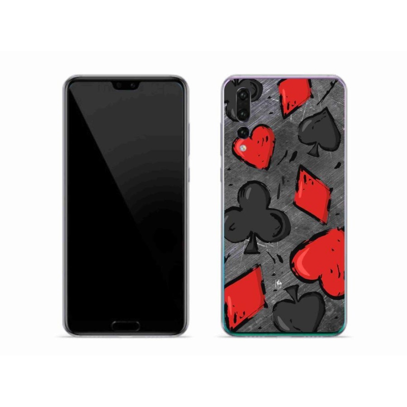 Gelový kryt mmCase na mobil Huawei P20 Pro - karta 1
