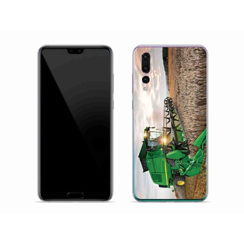 Gelový kryt mmCase na mobil Huawei P20 Pro - kombajn