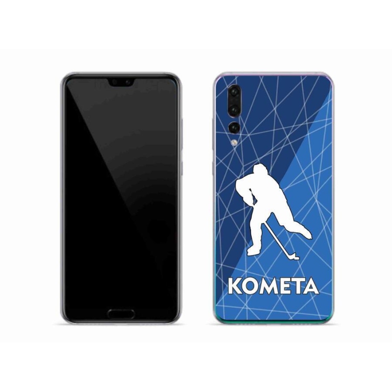 Gelový kryt mmCase na mobil Huawei P20 Pro - Kometa