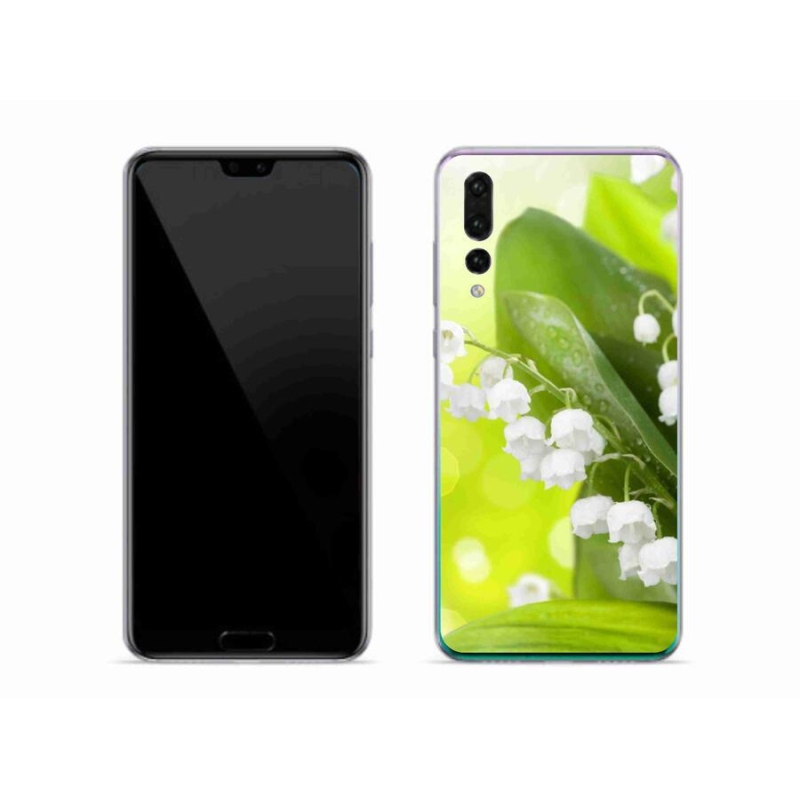 Gelový kryt mmCase na mobil Huawei P20 Pro - konvalinka