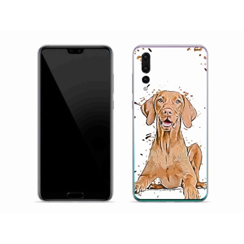 Gelový kryt mmCase na mobil Huawei P20 Pro - maďar
