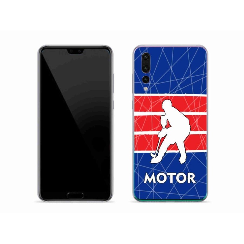 Gelový kryt mmCase na mobil Huawei P20 Pro - Motor