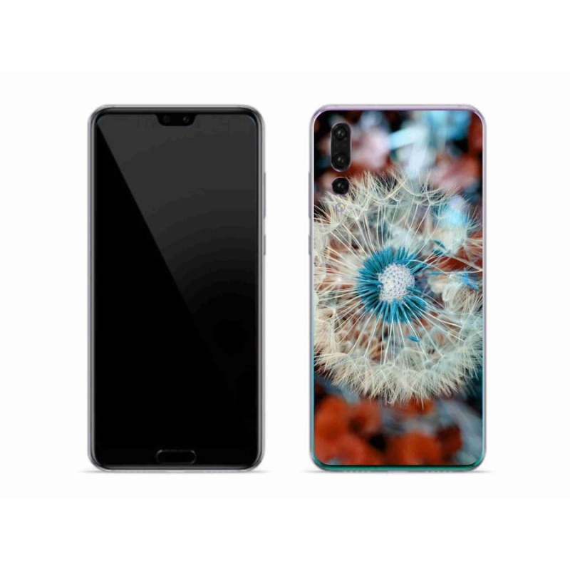 Gelový kryt mmCase na mobil Huawei P20 Pro - odkvetlá pampeliška 1