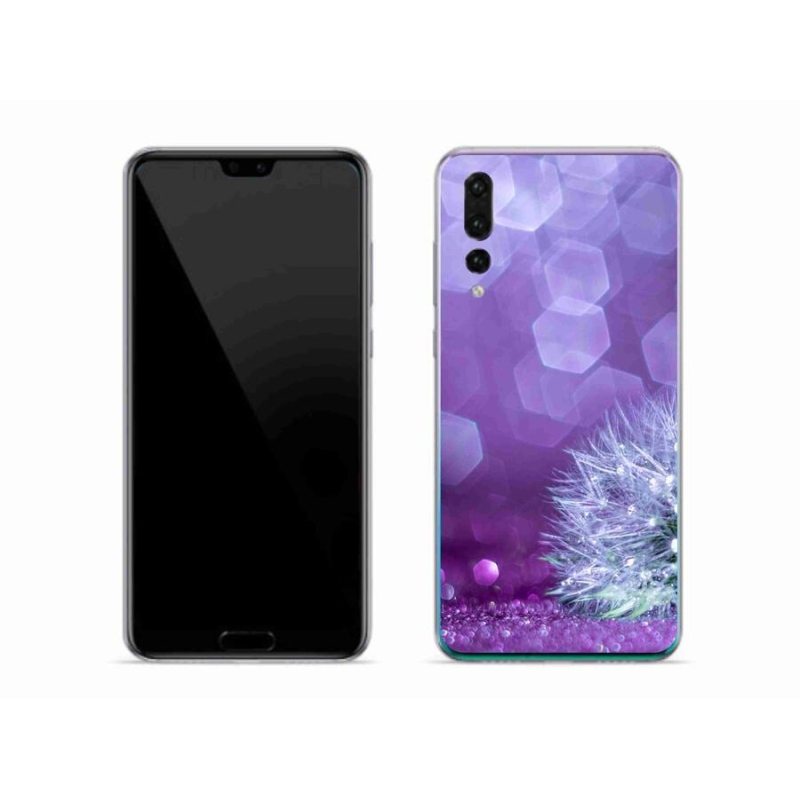 Gelový kryt mmCase na mobil Huawei P20 Pro - odkvetlá pampeliška 2