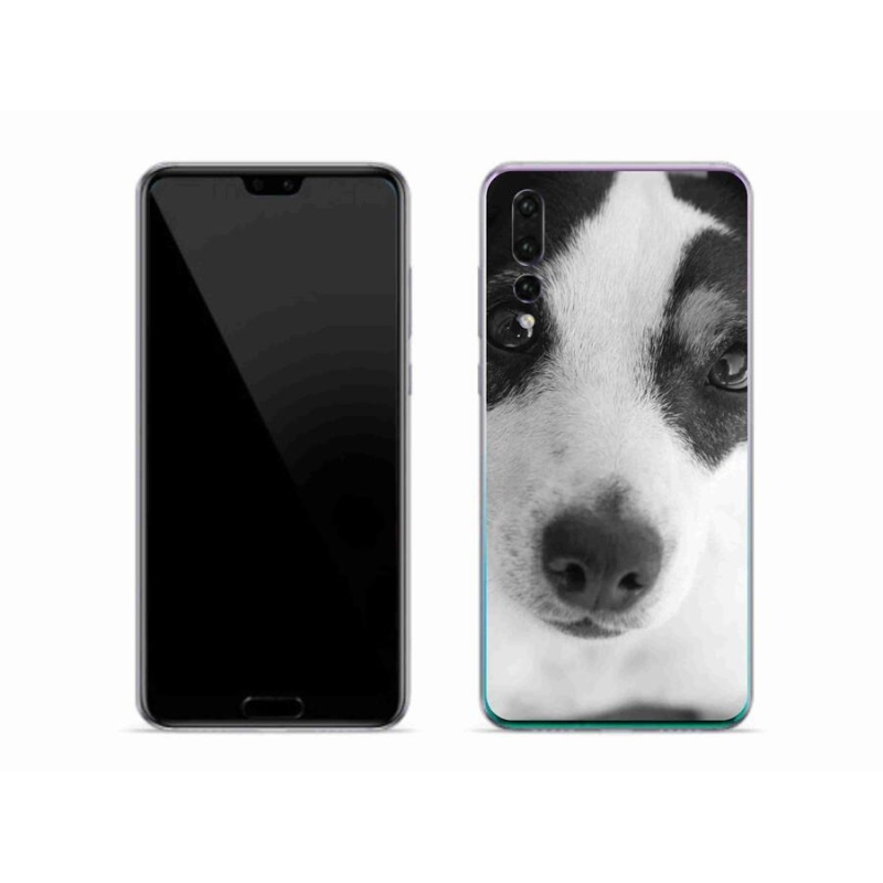 Gelový kryt mmCase na mobil Huawei P20 Pro - pes
