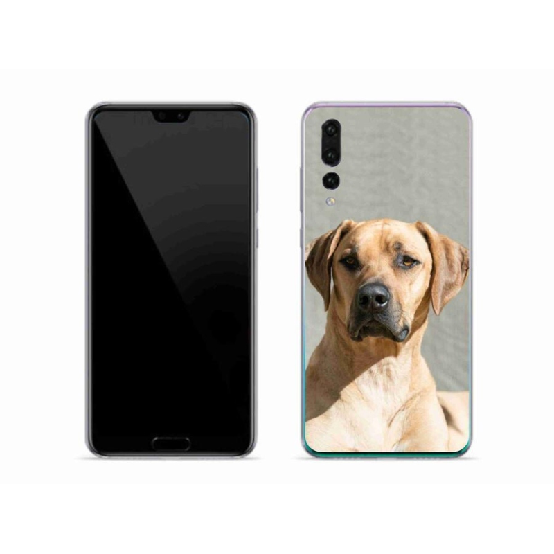 Gelový kryt mmCase na mobil Huawei P20 Pro - ridgeback