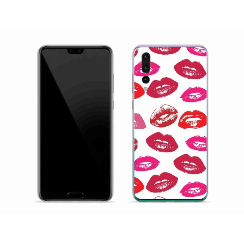 Gelový kryt mmCase na mobil Huawei P20 Pro - rty