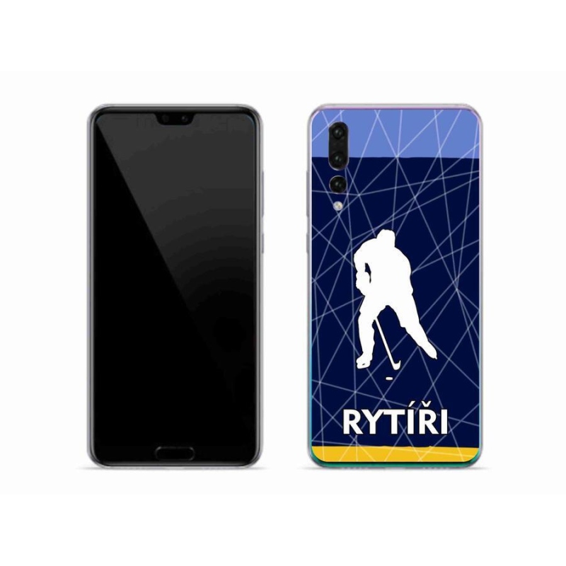Gelový kryt mmCase na mobil Huawei P20 Pro - Rytíři