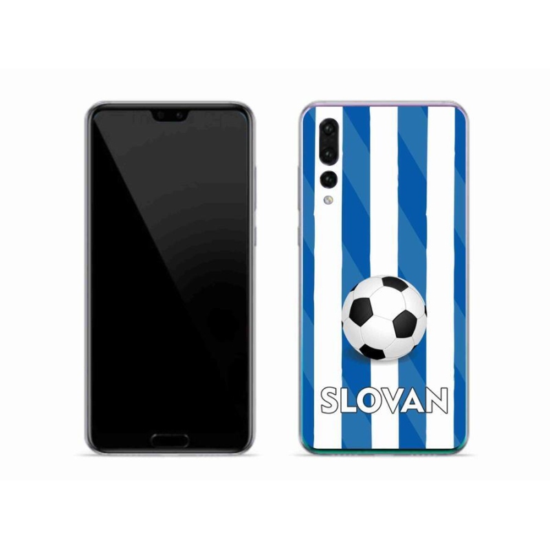 Gelový kryt mmCase na mobil Huawei P20 Pro - Slovan