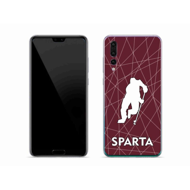 Gelový kryt mmCase na mobil Huawei P20 Pro - Sparta