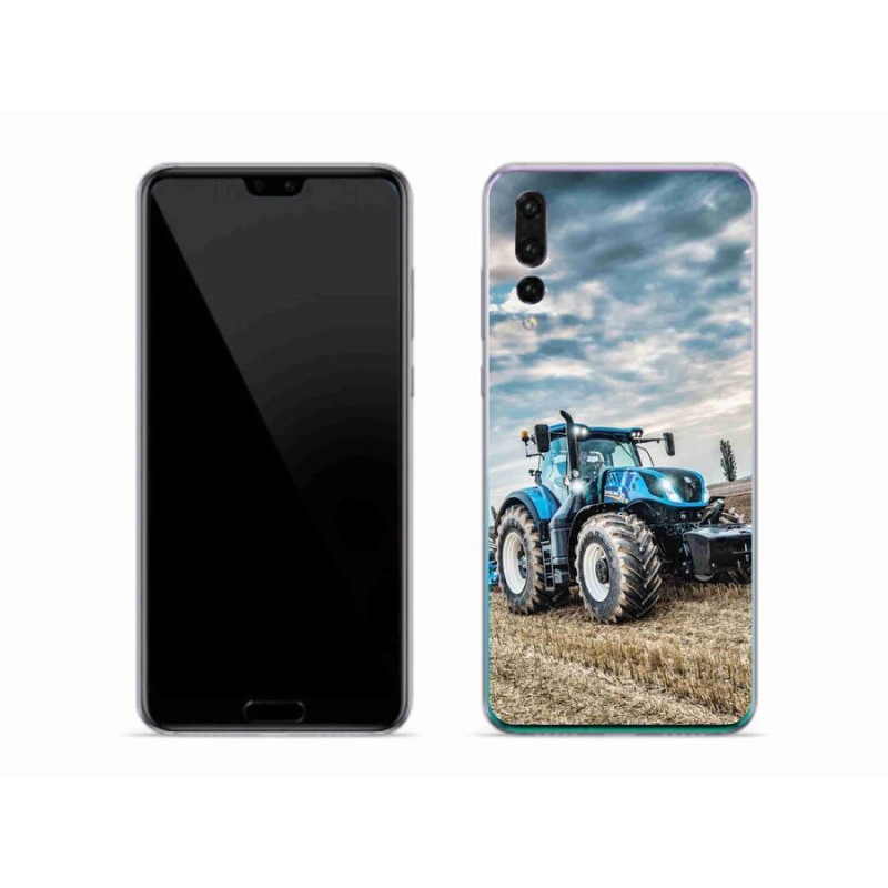 Gelový kryt mmCase na mobil Huawei P20 Pro - traktor 2