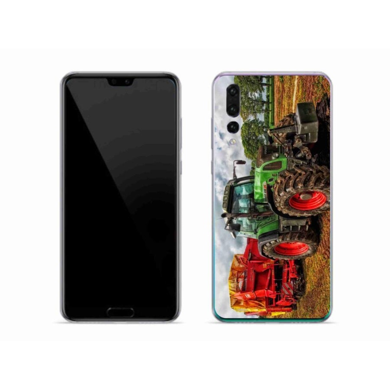 Gelový kryt mmCase na mobil Huawei P20 Pro - traktor 4