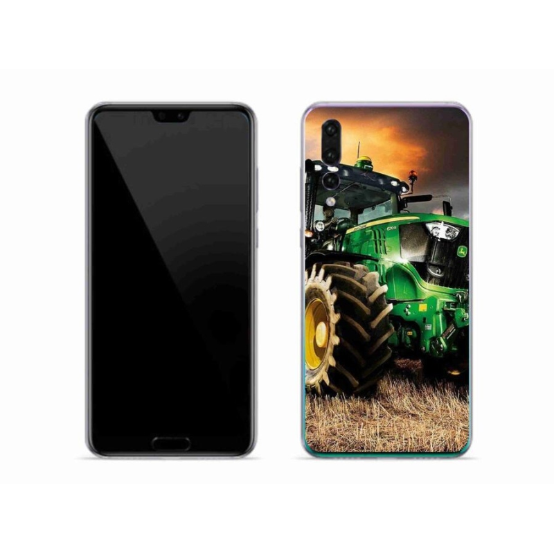 Gelový kryt mmCase na mobil Huawei P20 Pro - traktor