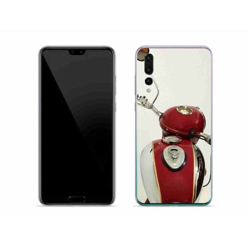 Gelový kryt mmCase na mobil Huawei P20 Pro - veterán