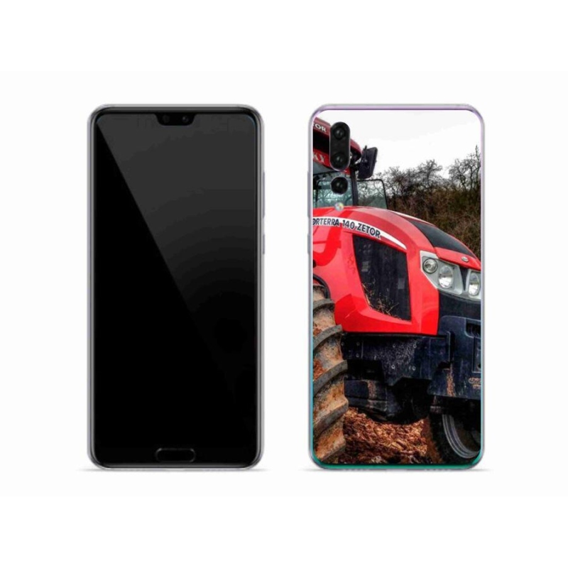Gelový kryt mmCase na mobil Huawei P20 Pro - zetor