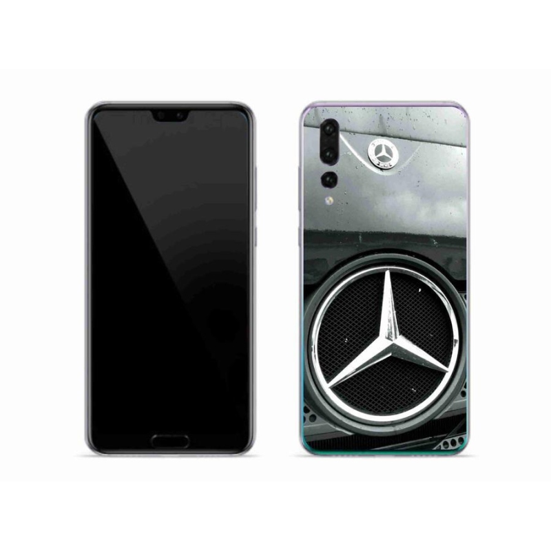 Gelový kryt mmCase na mobil Huawei P20 Pro - znak 3