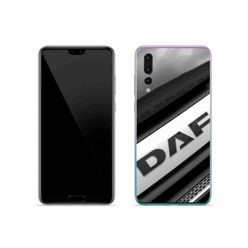 Gelový kryt mmCase na mobil Huawei P20 Pro - znak 4
