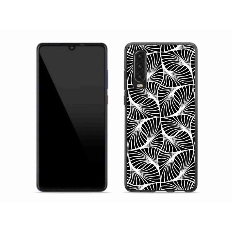 Gelový kryt mmCase na mobil Huawei P30 - abstrakt 14