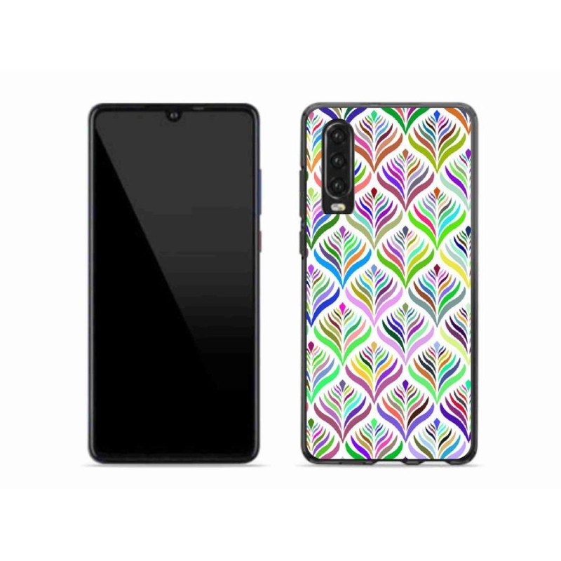 Gelový kryt mmCase na mobil Huawei P30 - abstrakt 15