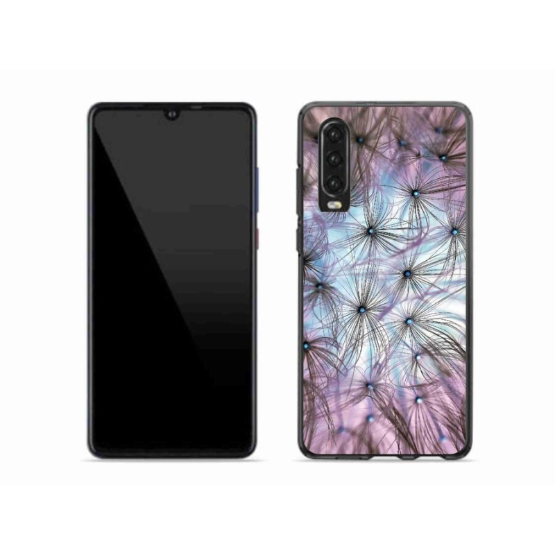 Gelový kryt mmCase na mobil Huawei P30 - abstrakt 17