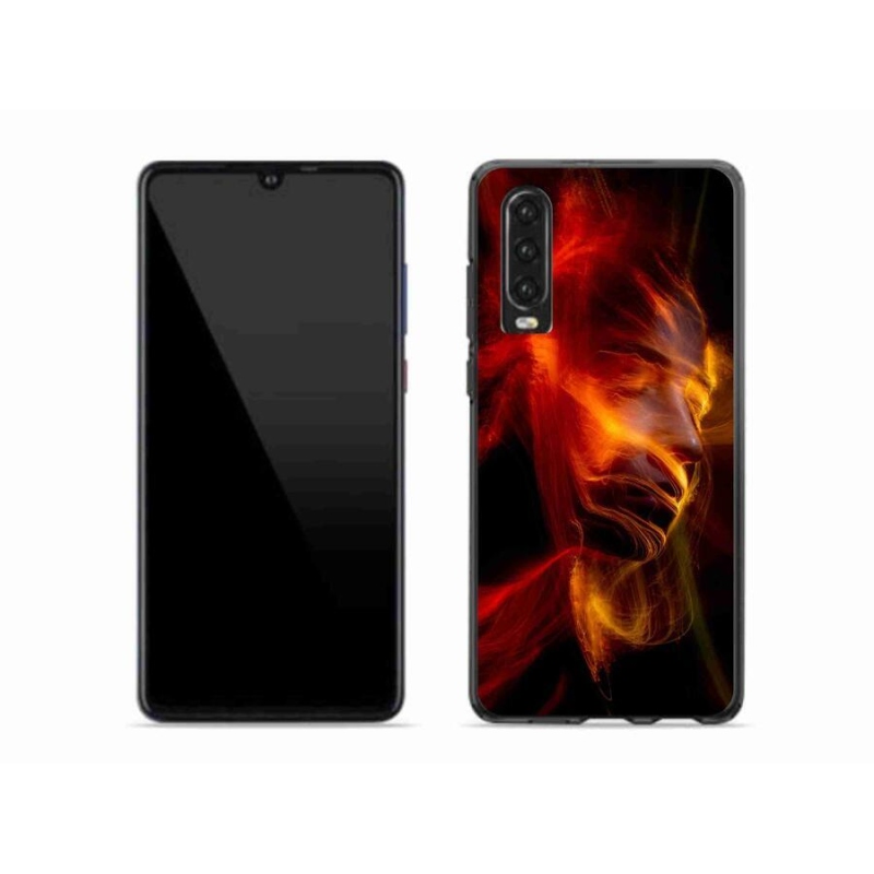 Gelový kryt mmCase na mobil Huawei P30 - abstrakt 18
