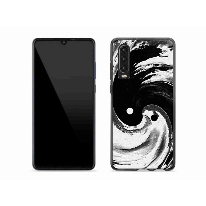 Gelový kryt mmCase na mobil Huawei P30 - abstrakt 8